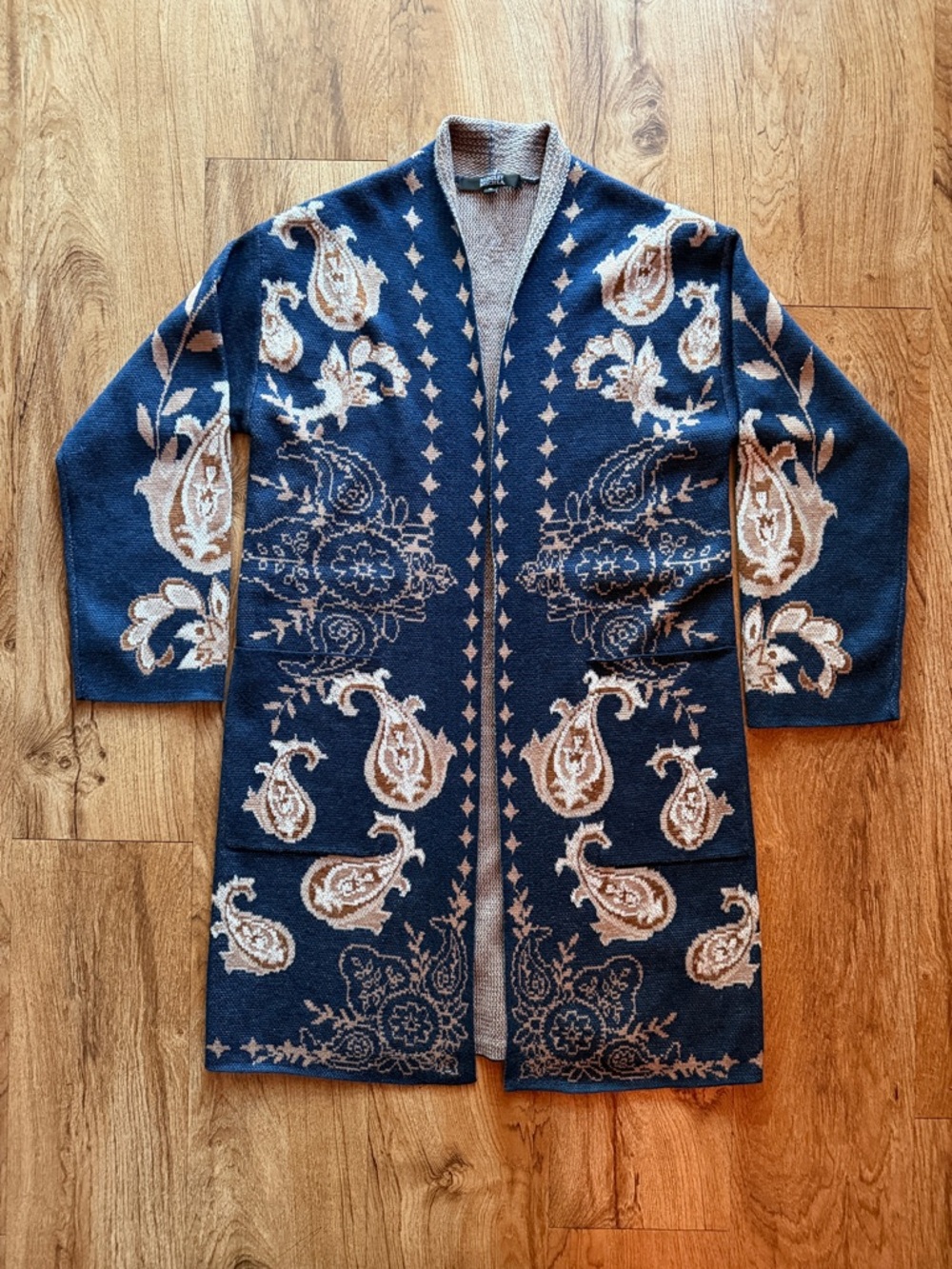 Badgley Mischka Open Cardigan